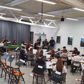 Přípravy na Benefiční koncert Nadačního fondu Magdaleny Kožené odstartovaly v Pardubicích