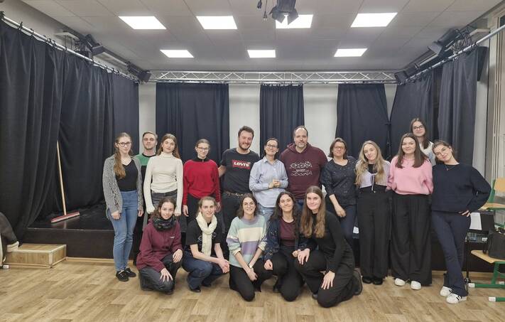 Ohlédnutí za první pěveckou zkouškou na barokní operu Dido a Aeneas