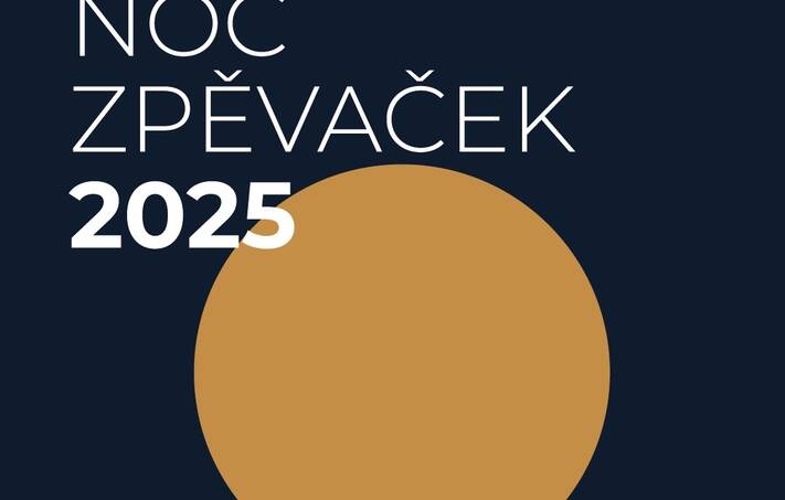 Pozvánka na festival Vocal - Noc Zpěvaček