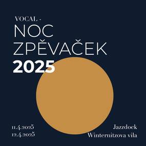 Pozvánka na festival Vocal - Noc Zpěvaček