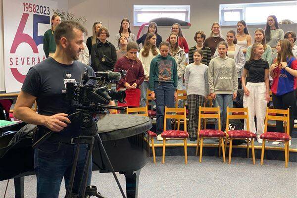 Další kapitola natáčení s Českou televizí: Bez předsudků, bez bariér!