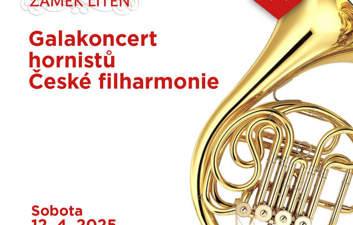 Srdečně zveme na Galakoncert hornistů České filharmonie