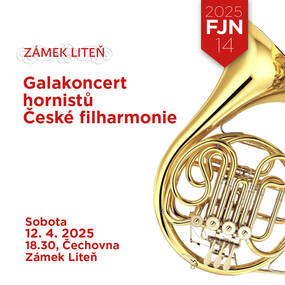Srdečně zveme na Galakoncert hornistů České filharmonie