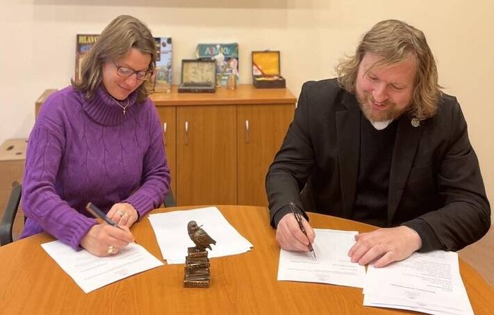 Nadační fond Magdaleny Kožené a Pedagogická fakulta UK uzavřeli memorandum o spolupráci