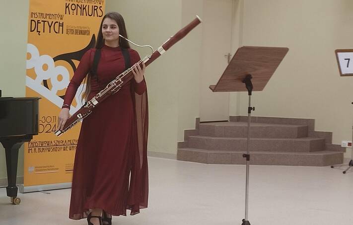 Pomáhejte s námi - nákup fagotu pro Haničku