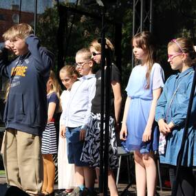 Festival v parku Štěpánky Rohanové