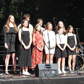 Festival v parku Štěpánky Rohanové