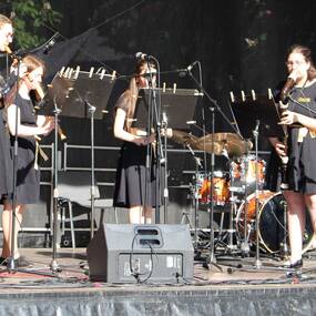 Festival v parku Štěpánky Rohanové