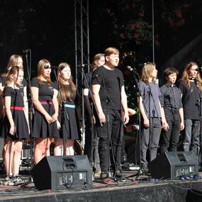 Festival v parku Štěpánky Rohanové