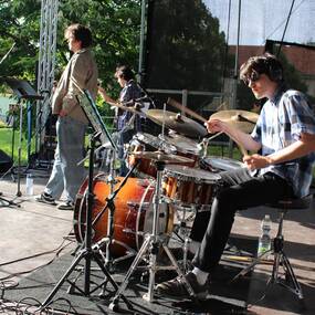 Festival v parku Štěpánky Rohanové