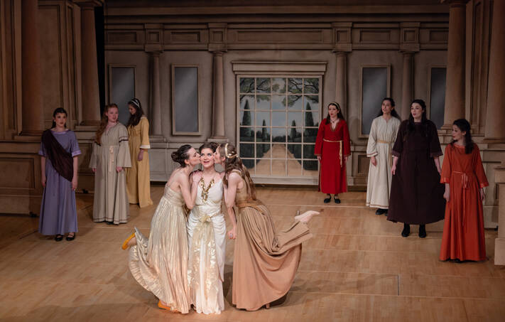 Pozvánka na jedinečné operní představení Dido a Aeneas v Lysicích