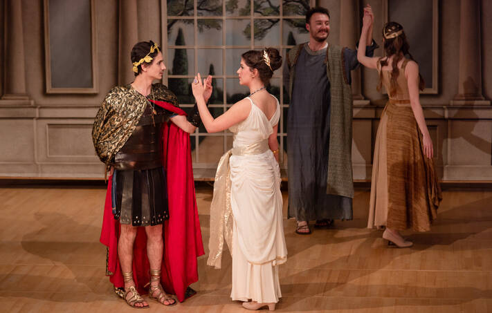 Ohlédnutí za premiérou Dido a Aeneas ve Valticích