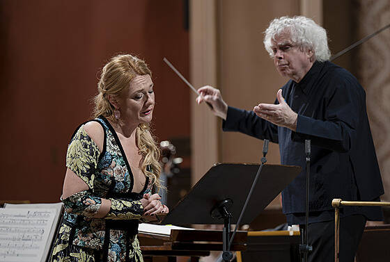 Magdalena Kožená a Simon Rattle dostanou prestižní Cenu Antonína Dvořáka