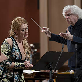 Magdalena Kožená a Simon Rattle dostanou prestižní Cenu Antonína Dvořáka