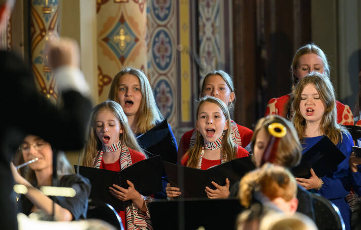 Byl vyhlášen konkurz v kategorii zpěv na slavnostní koncert duchovní hudby v Římě