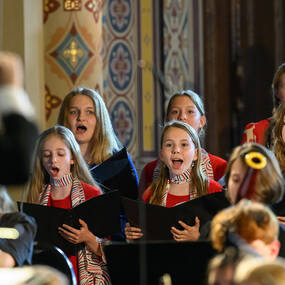 Vyhlašujeme konkurz v kategorii zpěv na slavnostní koncert duchovní hudby v Římě!