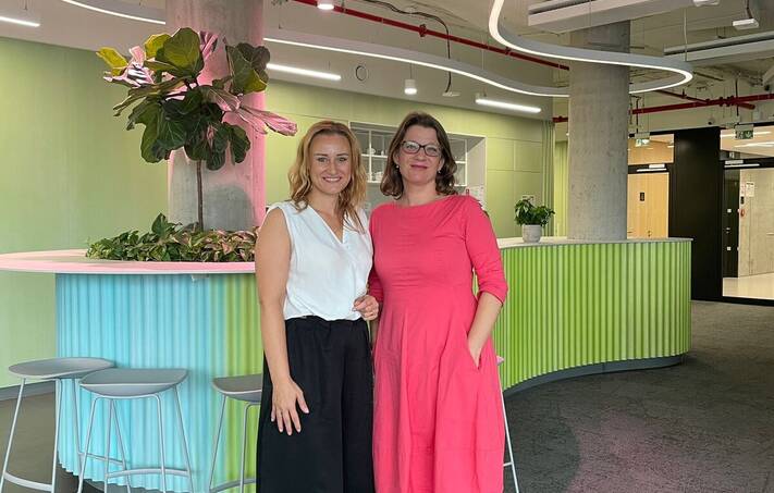 Irena Pohl Houkalová hostem podcastu Dobro skladem