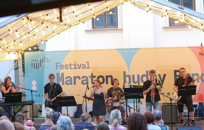 Ohlédnutí za Maratonem hudby Brno 2025
