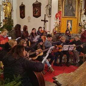 Pozvánka na adventní koncert v Opařanech