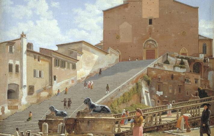 Pozvánka na adventní koncert Ad Gloriam v Římě