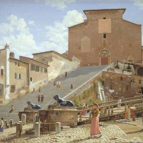 Pozvánka na adventní koncert Ad Gloriam v Římě