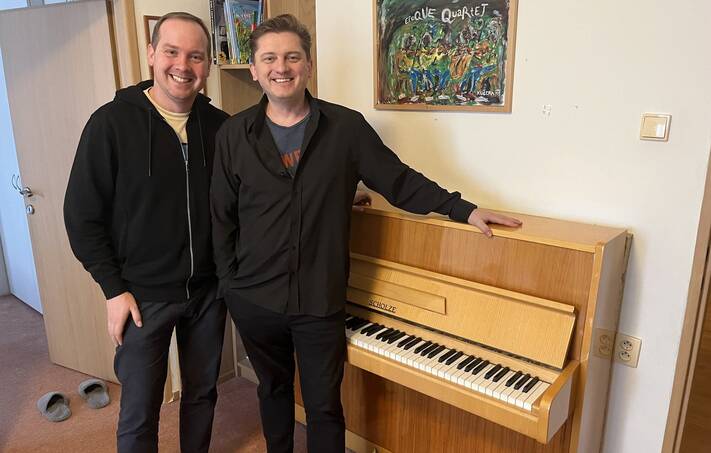 Dar pro ZUŠ Přelouč